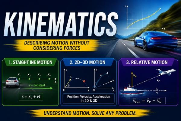 Perfect Line Motion Straight line Motion